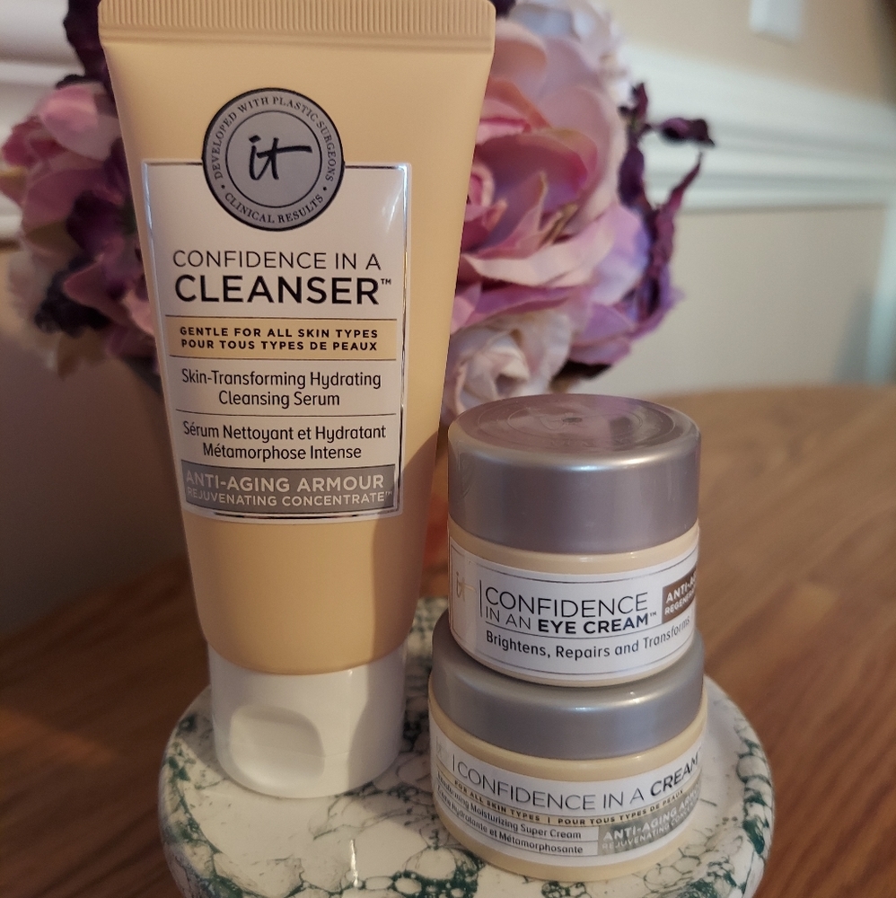 IT Cosmetics Travel Skincare TRIO
